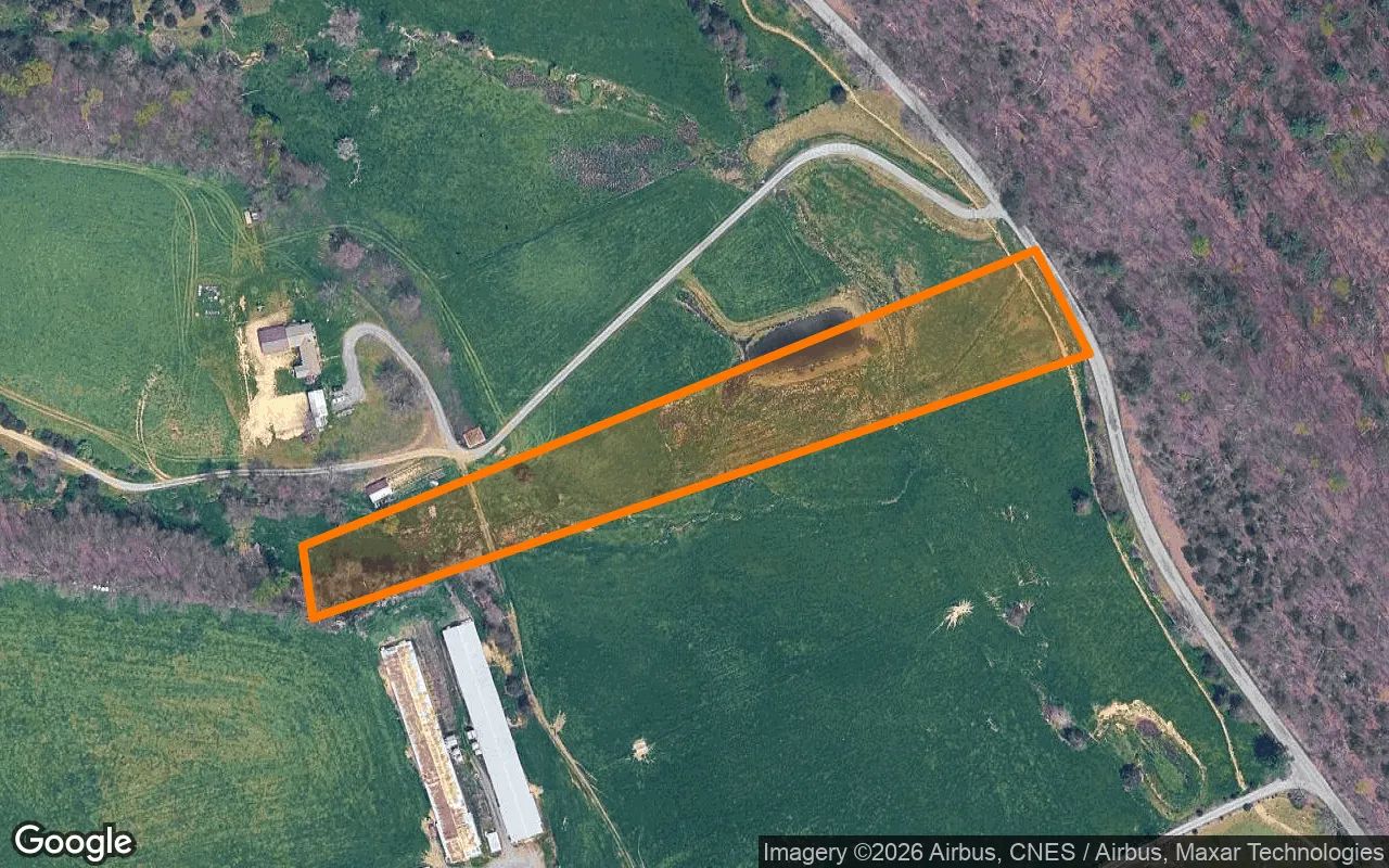 3.41 Acres in Bergton - Rockingham County, VA in Rockingham County, Virginia