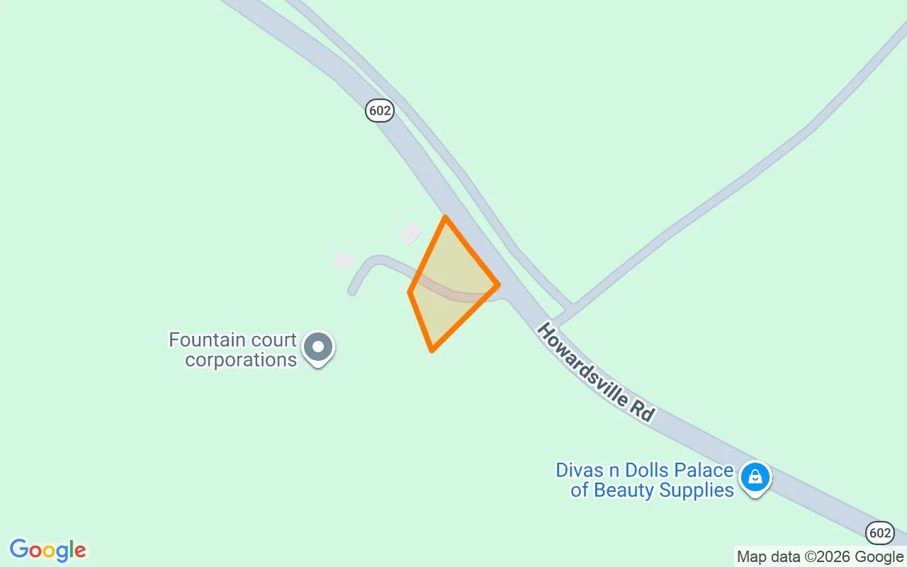 0.64 Acres in Howardsville - Buckingham County, VA in Buckingham County, Virginia