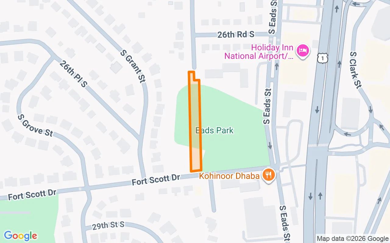 0.55 Acres in Arlington - Arlington County, VA in Arlington County, Virginia