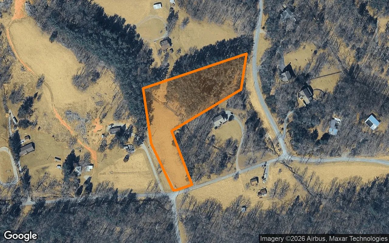 3.4 Acres in Roanoke - Roanoke County, VA in Roanoke County, Virginia