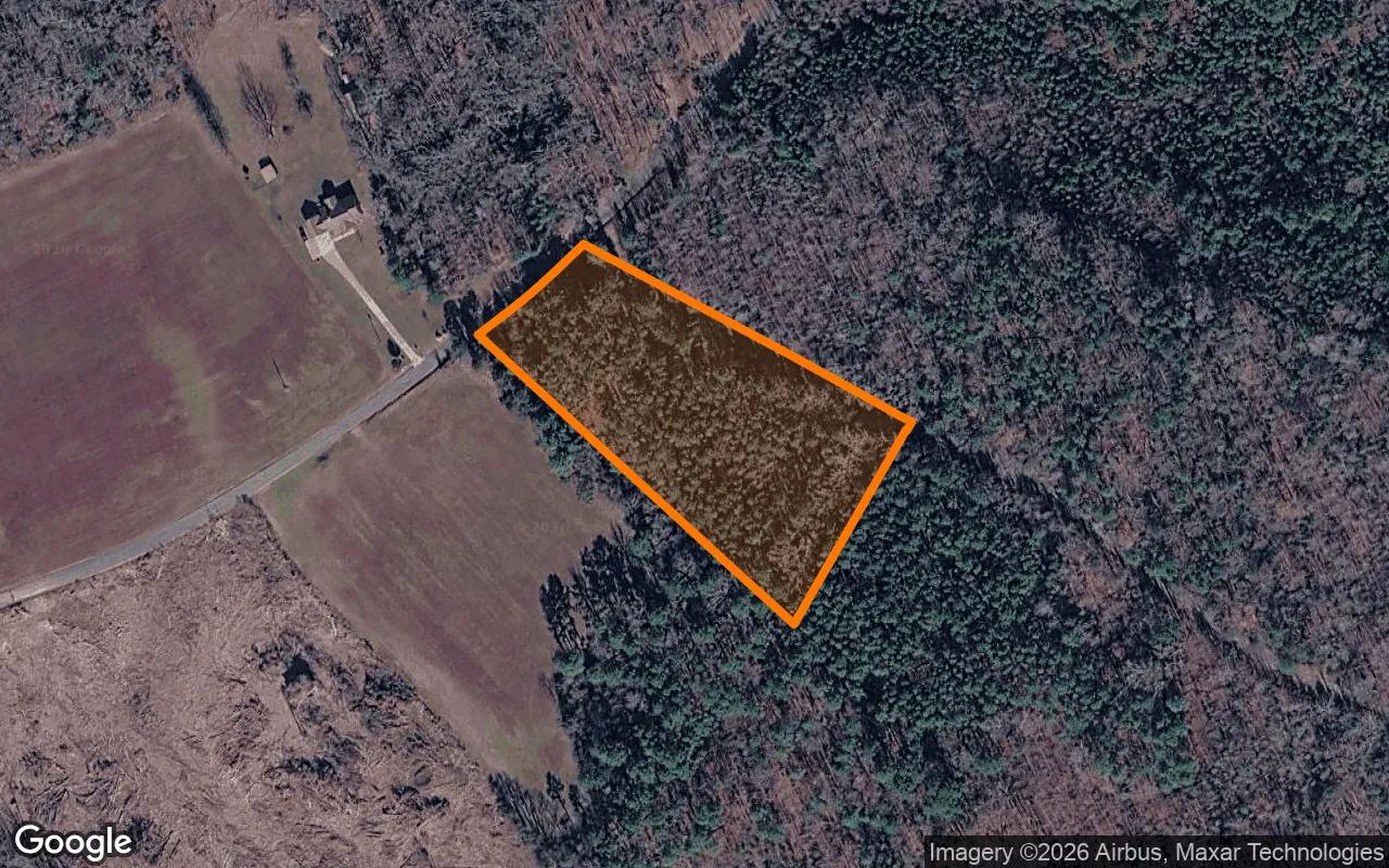 3.41 Acres in Laneview - Essex County, VA - Main image