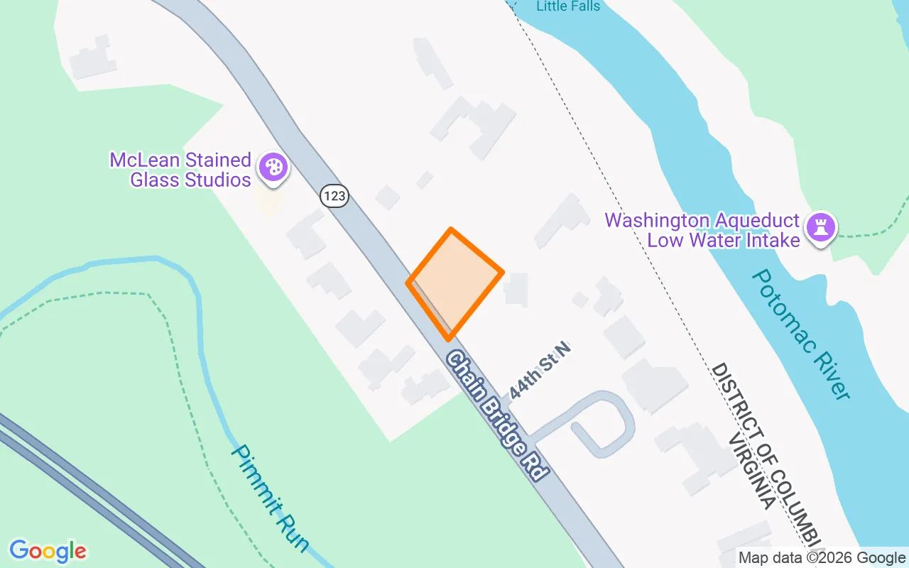 0.55 Acres in Mc Lean - Arlington County, VA in Arlington County, Virginia