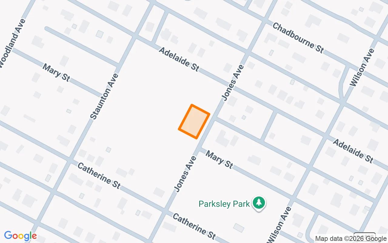 0.32 Acres in Parksley - Accomack County, VA in Accomack County, Virginia