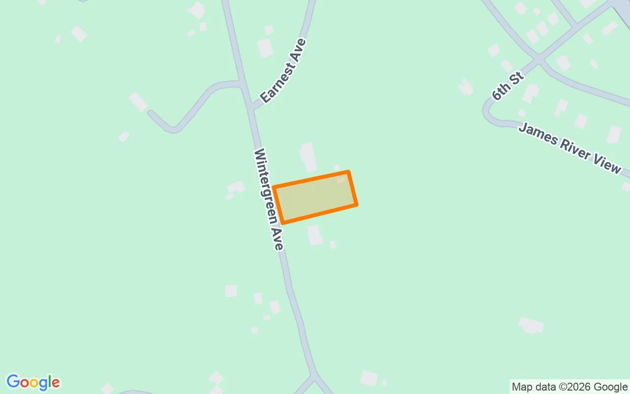 0.61 Acres in Clifton Forge - Alleghany County, VA in Alleghany County, Virginia