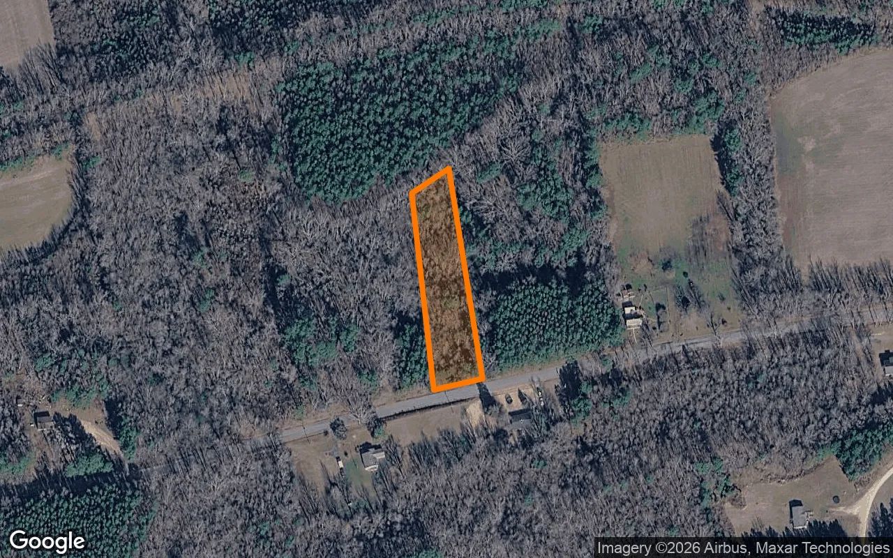 7.51 Acres in Dolphin - Brunswick County, VA in Brunswick County, Virginia