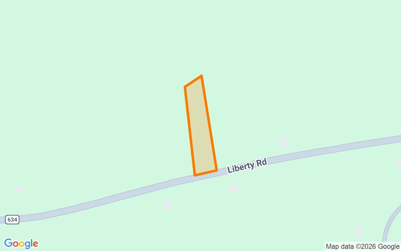 7.51 Acres in Dolphin - Brunswick County, VA in Brunswick County, Virginia