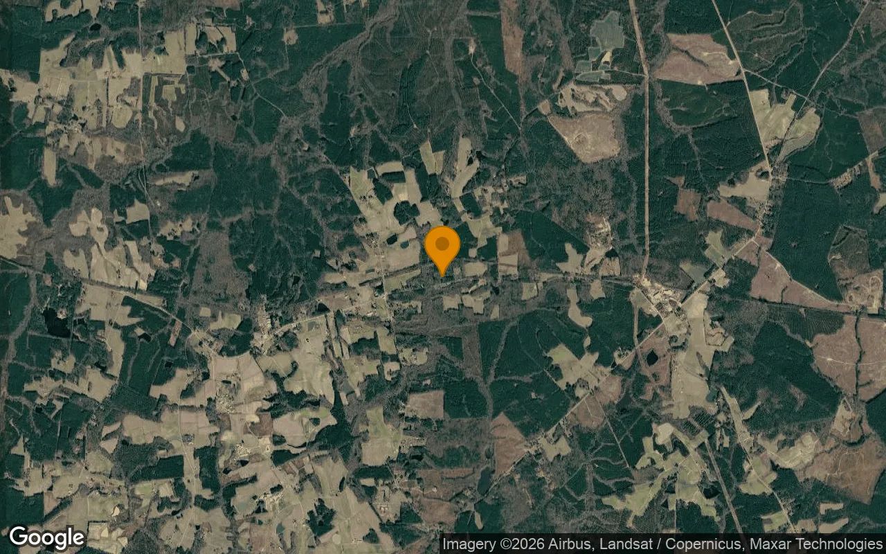 7.51 Acres in Dolphin - Brunswick County, VA in Brunswick County, Virginia