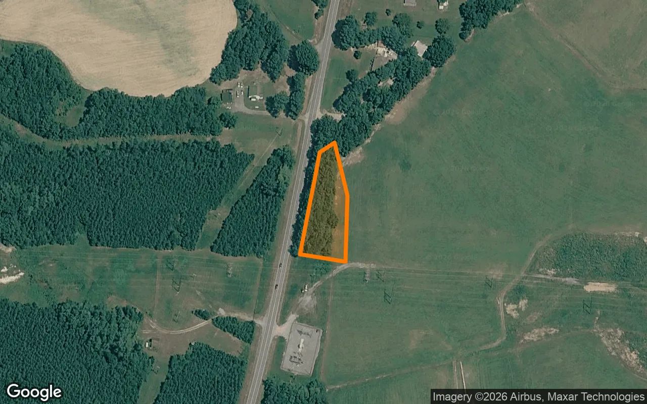 0.84 Acres in Red Oak - Charlotte County, VA in Charlotte County, Virginia