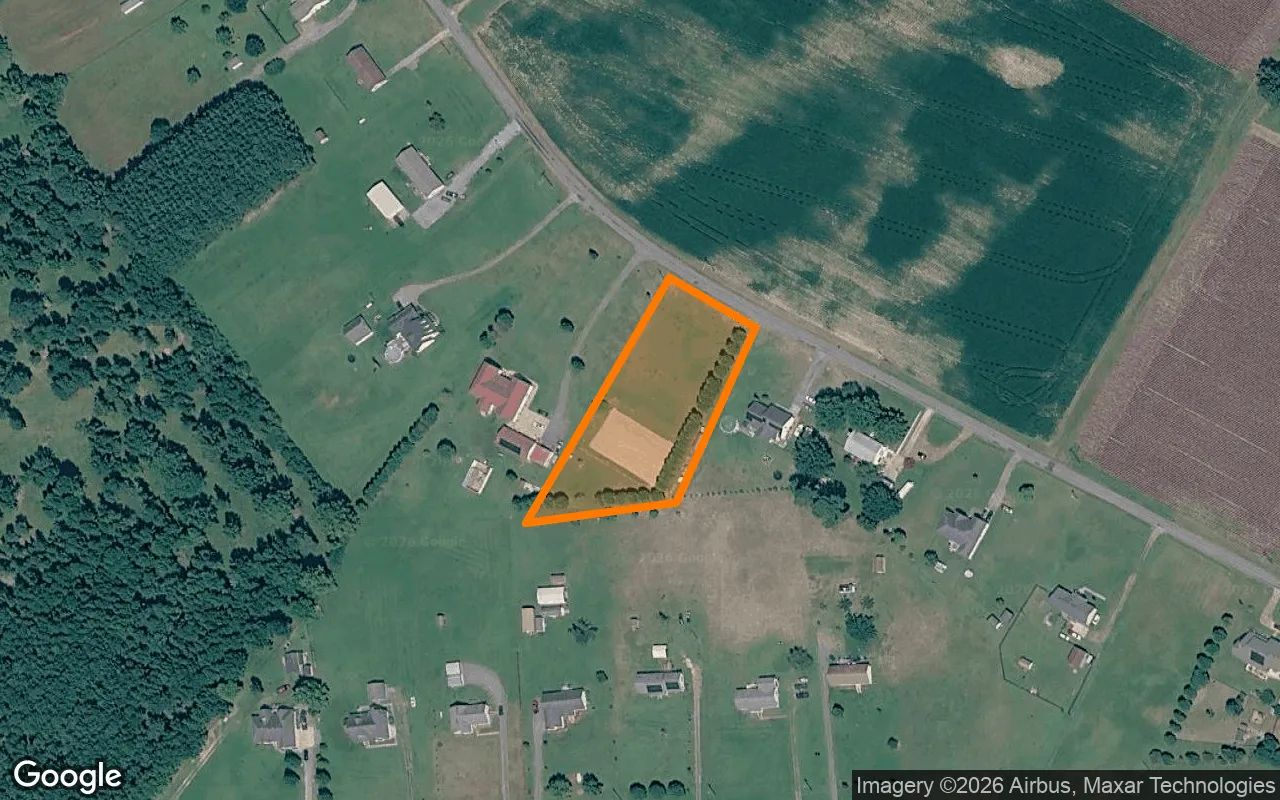 1.5 Acres in Courtland - Southampton County, VA in Southampton County, Virginia
