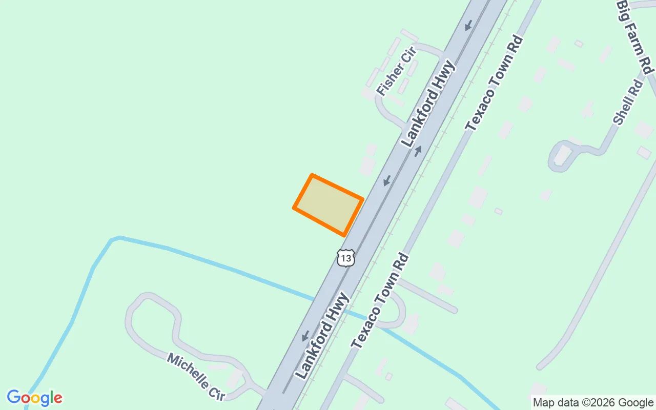 0.46 Acres in Melfa - Accomack County, VA in Accomack County, Virginia