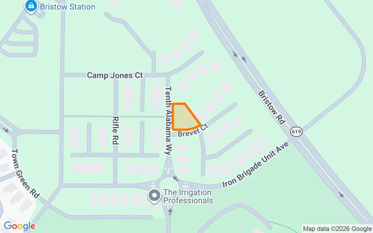 0.39 Acres in Bristow - Prince William County, VA in Prince William County, Virginia