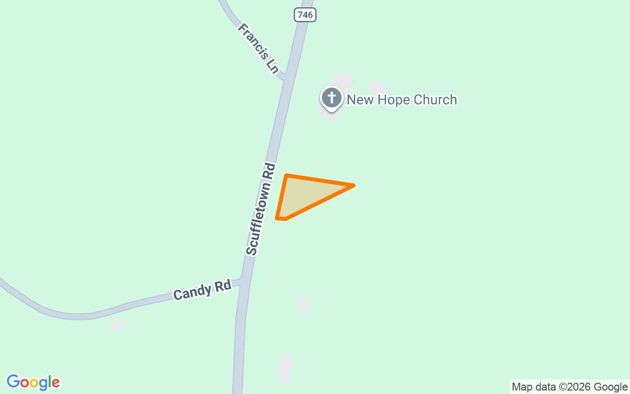 0.39 Acres in Randolph - Charlotte County, VA in Charlotte County, Virginia