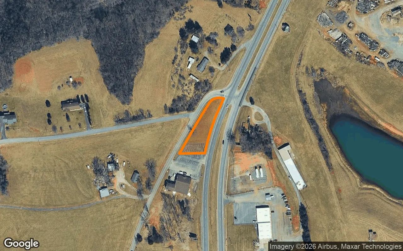 0.55 Acres in Rocky Mount - Franklin County, VA in Franklin County, Virginia