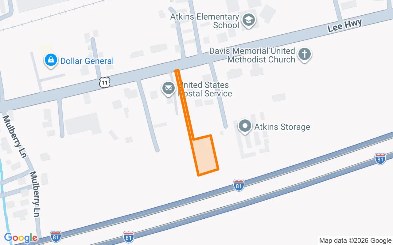 0.55 Acres in Atkins - Smyth County, VA - Image 2