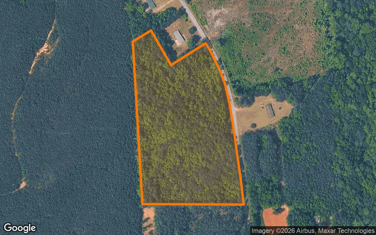 9.6 Acres in White Plains - Brunswick County, VA in Brunswick County, Virginia