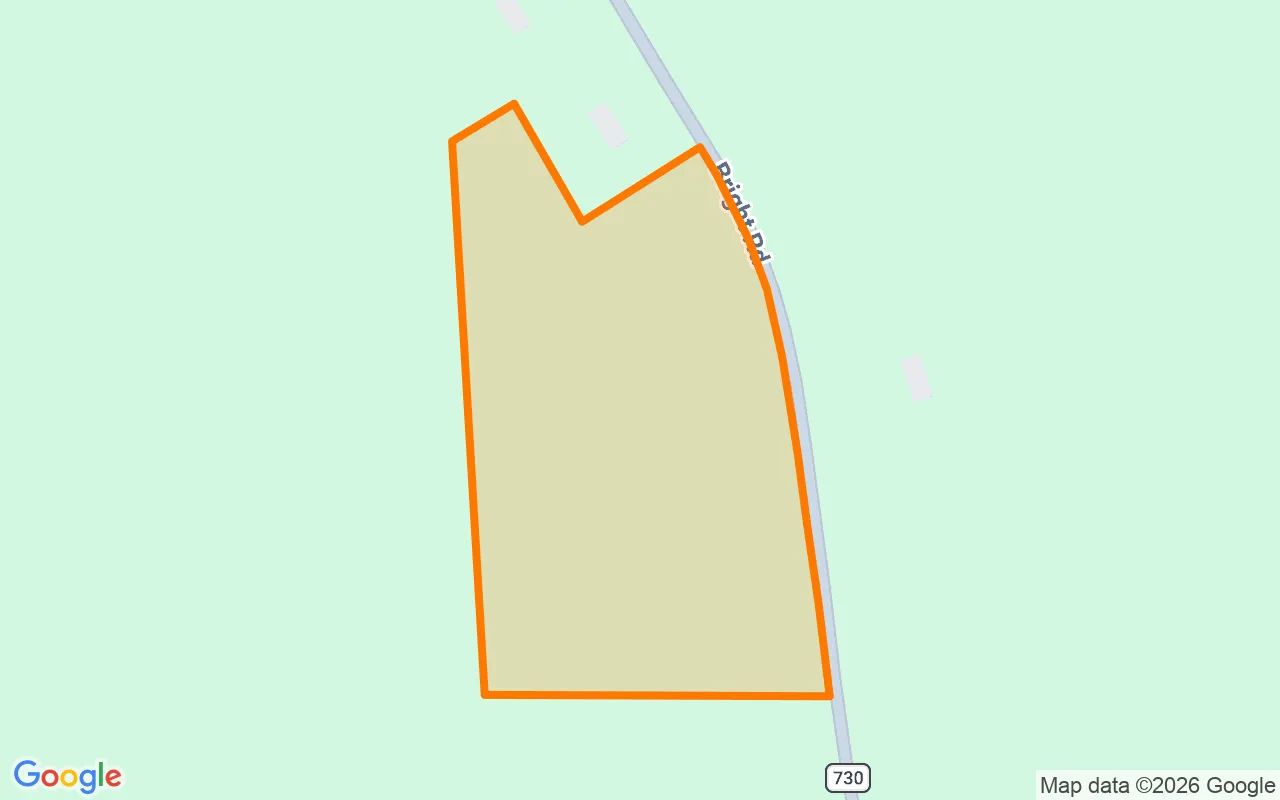 9.6 Acres in White Plains - Brunswick County, VA in Brunswick County, Virginia