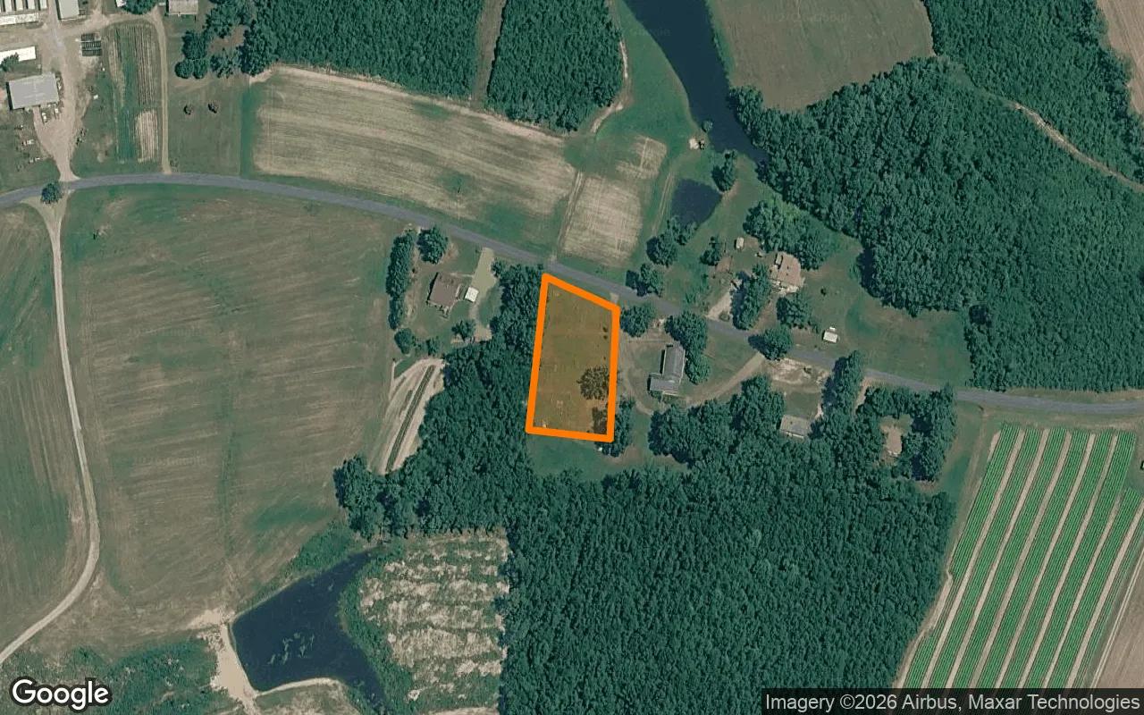 0.78 Acres in Wylliesburg - Charlotte County, VA - Main image