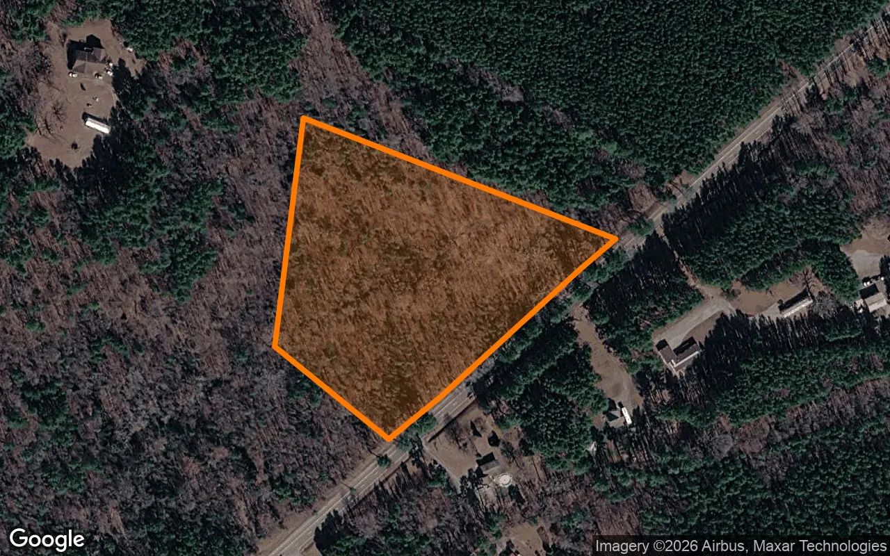 6.95 Acres in Brodnax - Brunswick County, VA in Brunswick County, Virginia