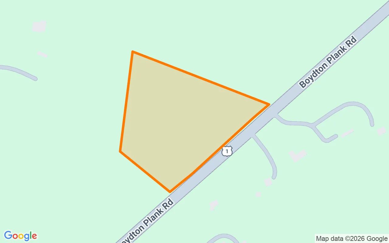6.95 Acres in Brodnax - Brunswick County, VA in Brunswick County, Virginia