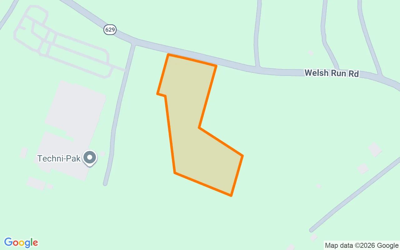 3.46 Acres in Ruckersville - Greene County, VA in Greene County, Virginia