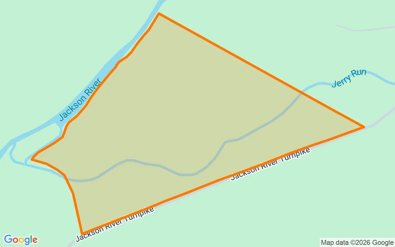 76.49 Acres in Hot Springs - Bath County, VA in Bath County, Virginia