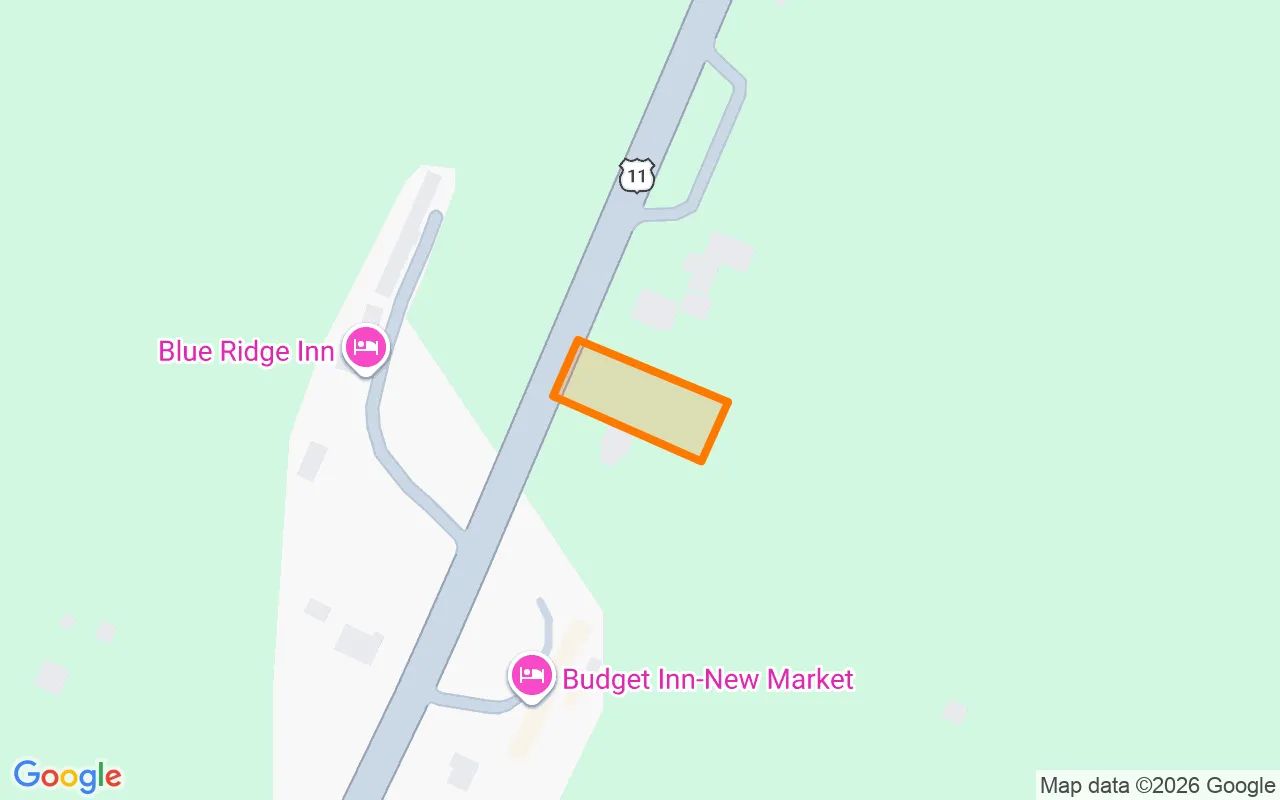 0.55 Acres in New Market - Shenandoah County, VA in Shenandoah County, Virginia