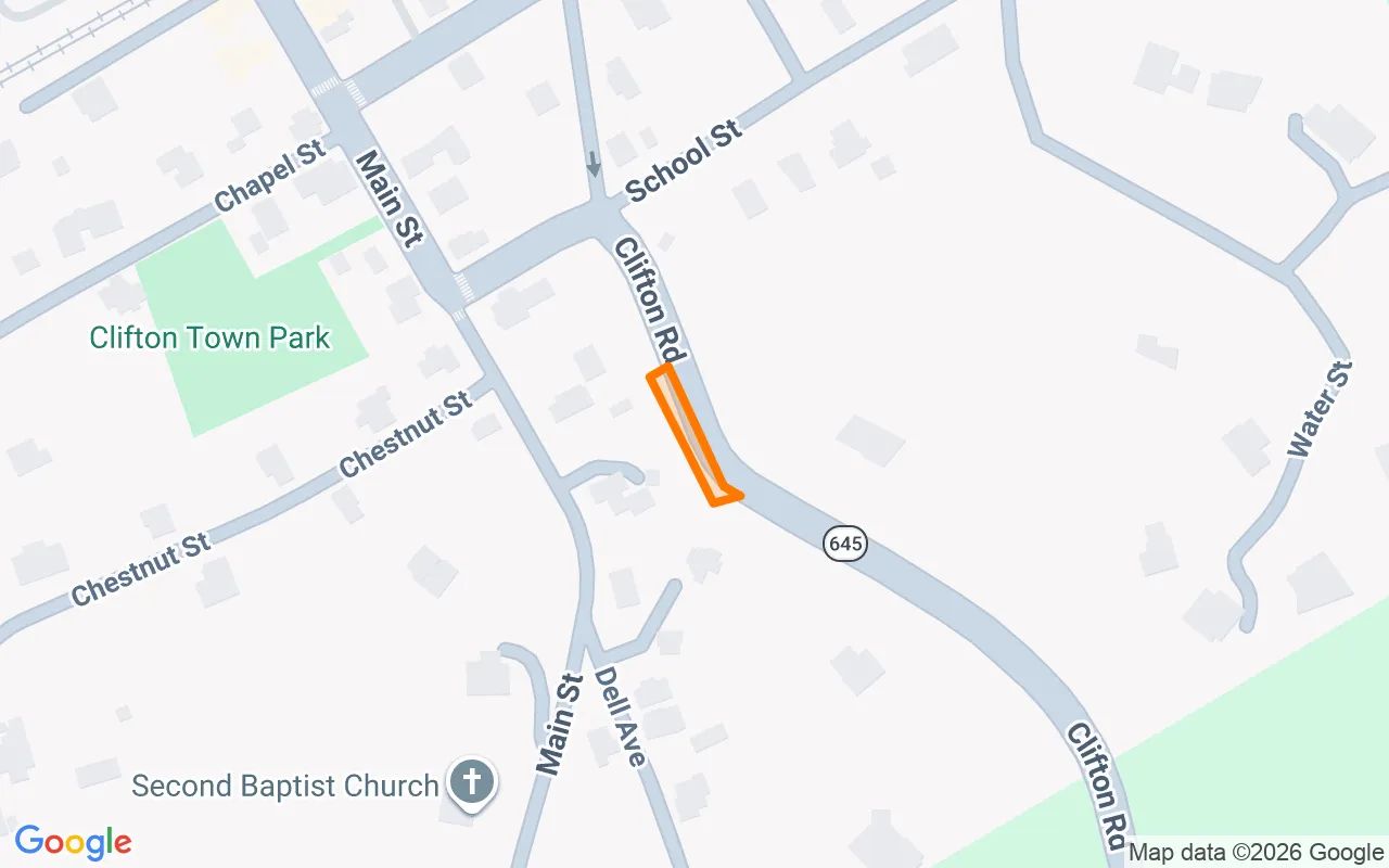 0.13 Acres in Clifton - Fairfax County, VA in Fairfax County, Virginia