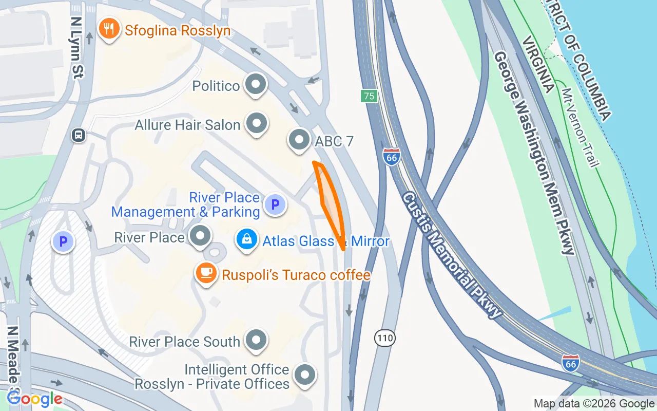 0.55 Acres in Arlington - Arlington County, VA in Arlington County, Virginia