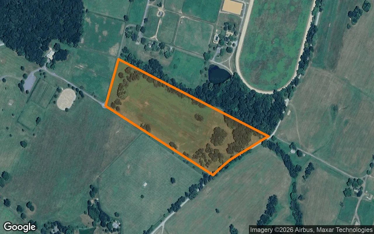 19.71 Acres in The Plains - Fauquier County, VA in Fauquier County, Virginia