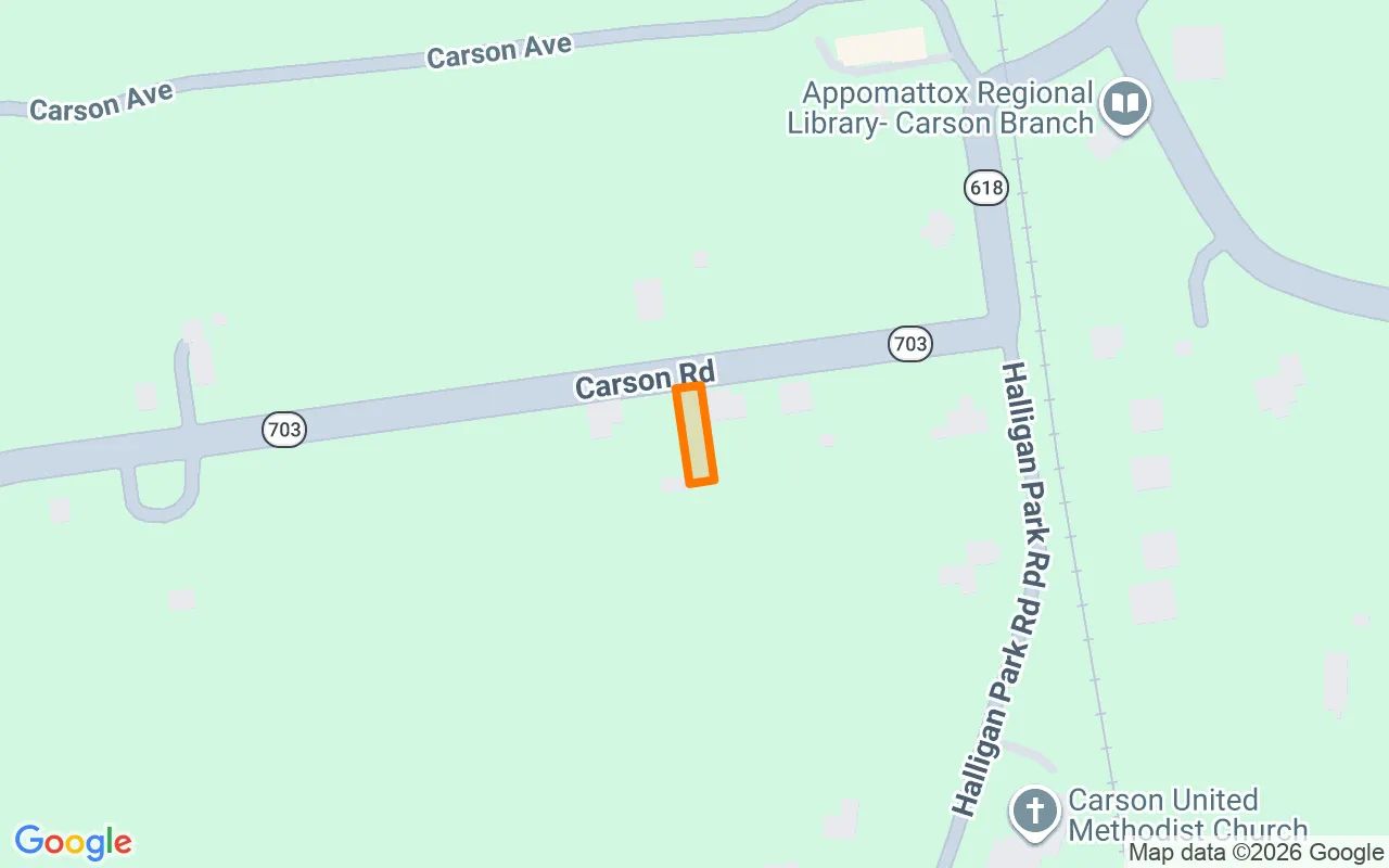 0.12 Acres in Carson - Dinwiddie County, VA in Dinwiddie County, Virginia