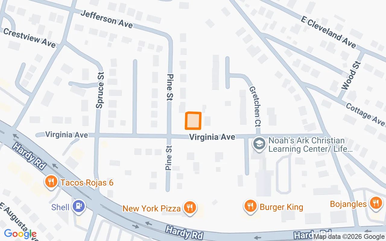 0.14 Acres in Vinton - Roanoke County, VA in Roanoke County, Virginia