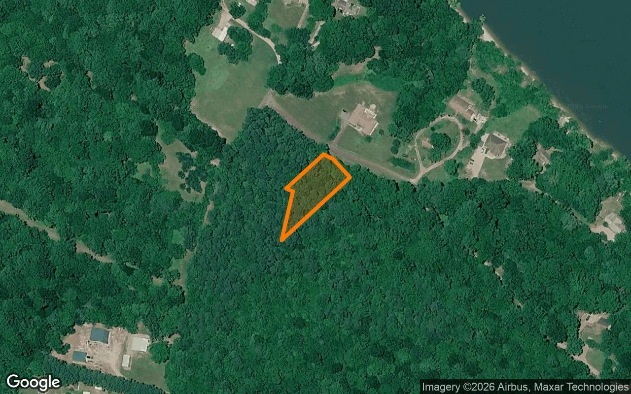 0.54 Acres in Dendron - Surry County, VA in Surry County, Virginia