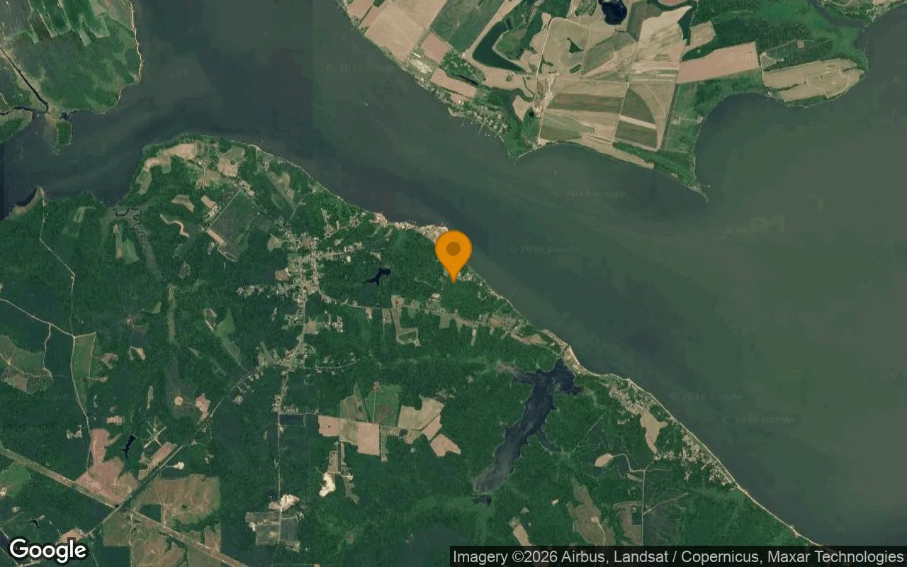 0.54 Acres in Dendron - Surry County, VA in Surry County, Virginia