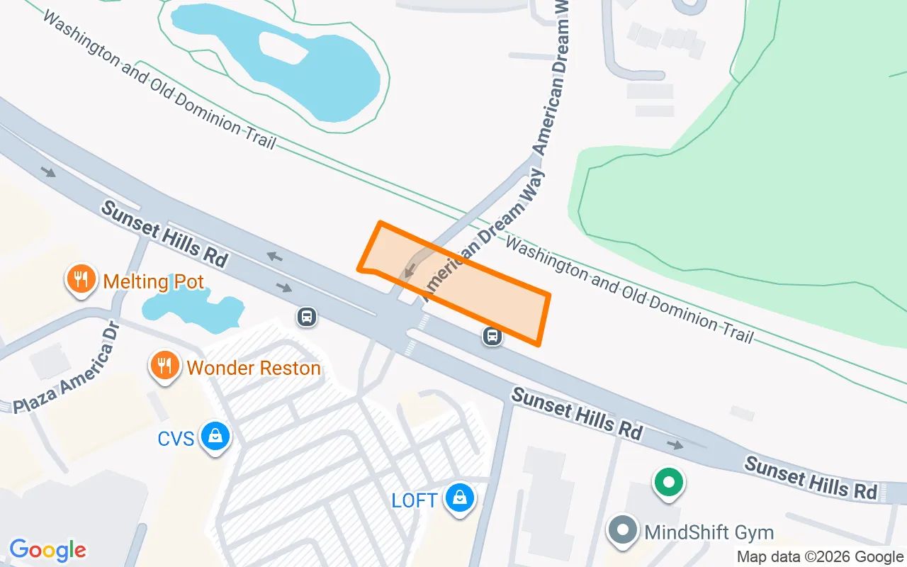 0.95 Acres in Reston - Fairfax County, VA in Fairfax County, Virginia