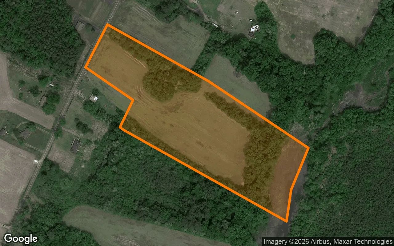 10.23 Acres in Sharps - Richmond County, VA in Richmond County, Virginia