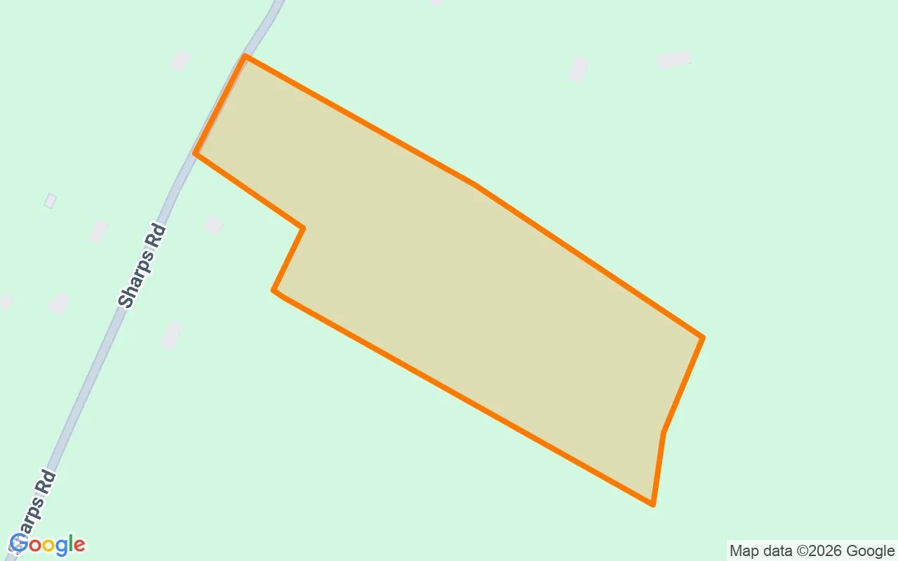 10.23 Acres in Sharps - Richmond County, VA in Richmond County, Virginia
