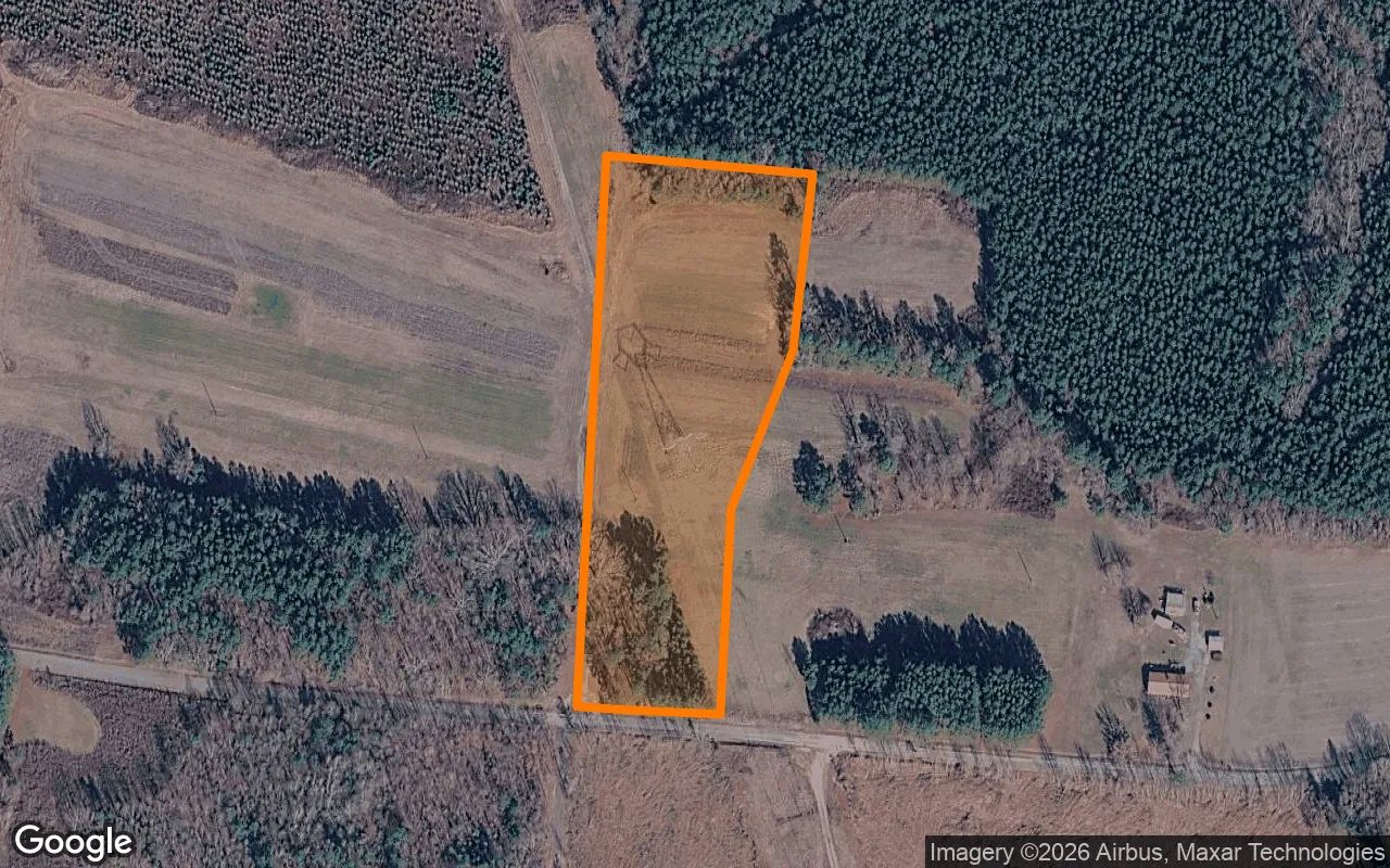 7.49 Acres in Warfield - Brunswick County, VA in Brunswick County, Virginia