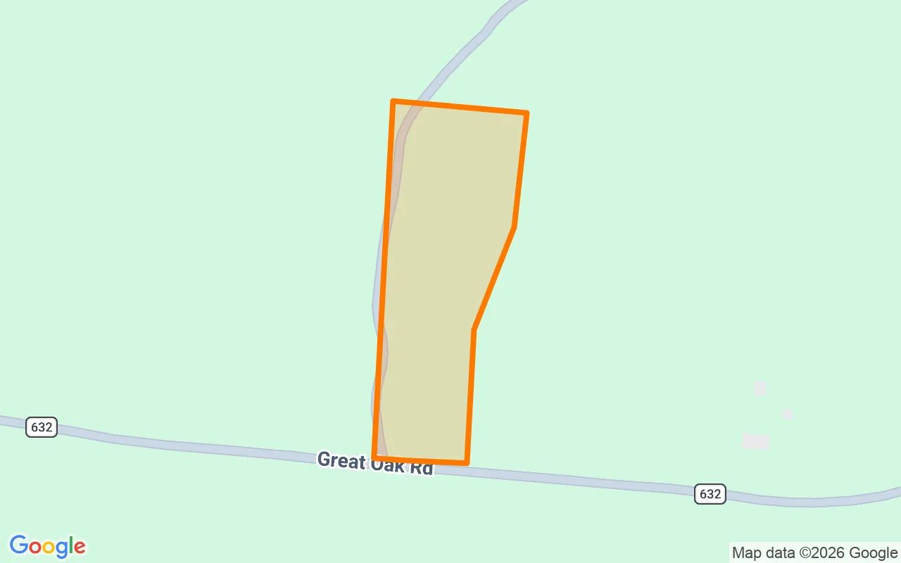 7.49 Acres in Warfield - Brunswick County, VA in Brunswick County, Virginia