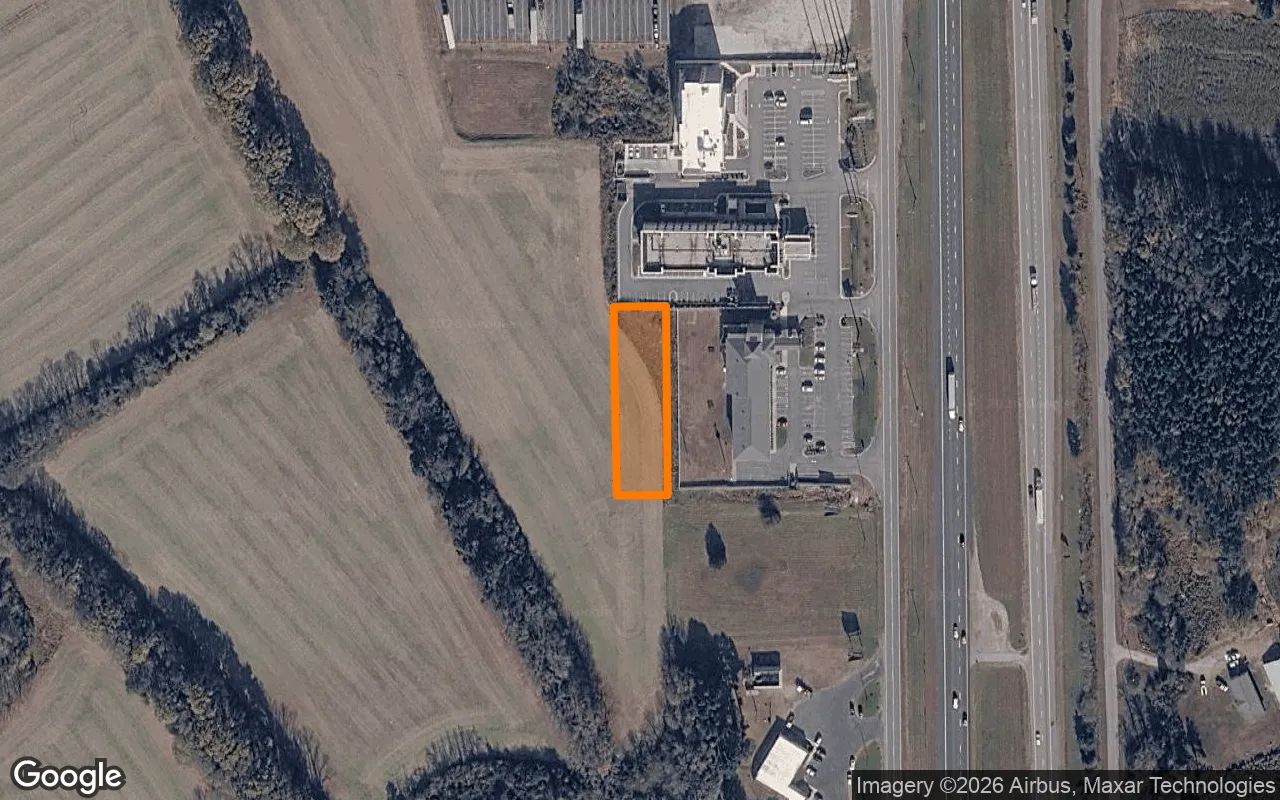 0.55 Acres in Stony Creek - Sussex County, VA in Sussex County, Virginia