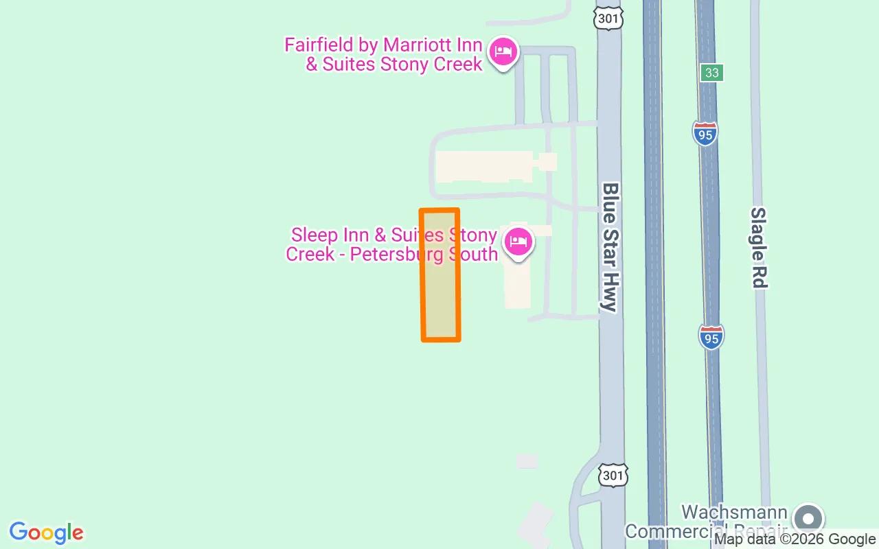 0.55 Acres in Stony Creek - Sussex County, VA - Image 2