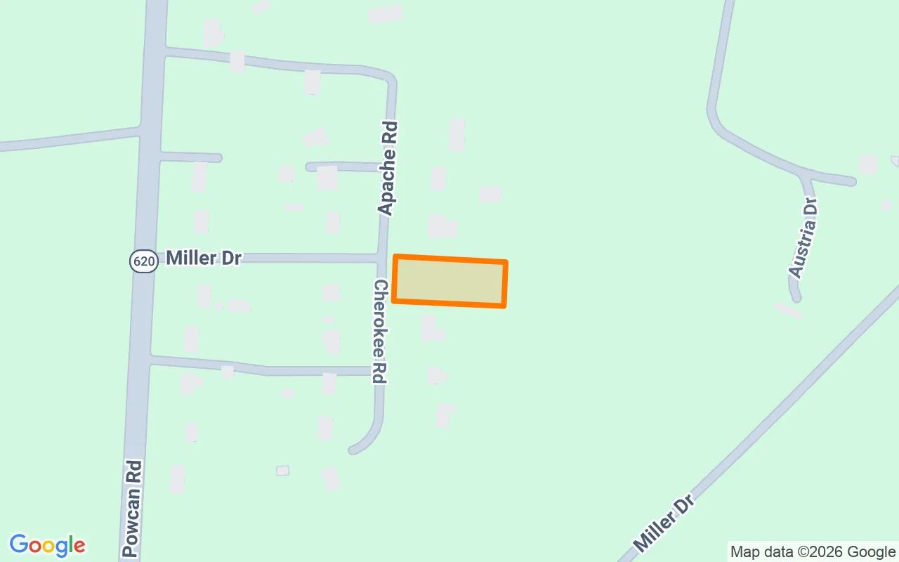 0.55 Acres in Millers Tavern - Essex County, VA in Essex County, Virginia