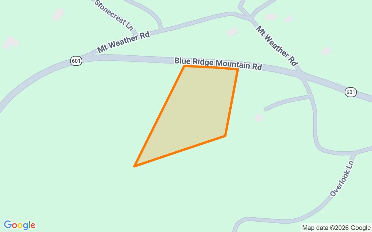 3.53 Acres in Bluemont - Clarke County, VA in Clarke County, Virginia
