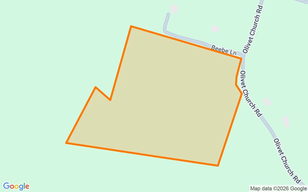 15 Acres in Providence Forge - New Kent County, VA in New Kent County, Virginia
