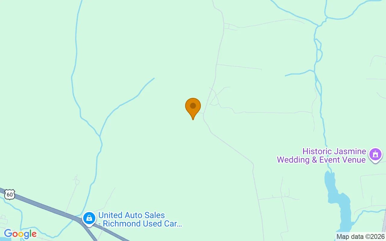 15 Acres in Providence Forge - New Kent County, VA in New Kent County, Virginia