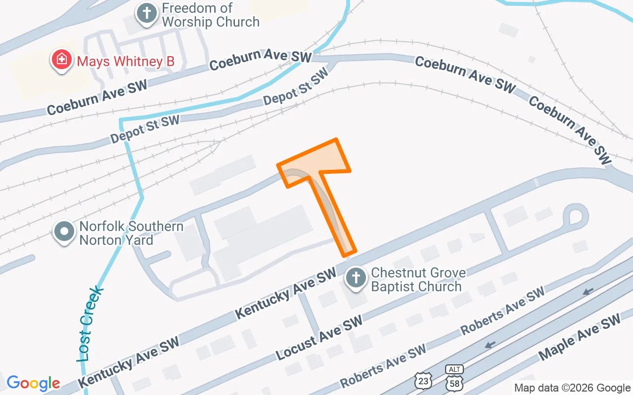 0.63 Acres in Norton - Norton, VA in Norton County, Virginia