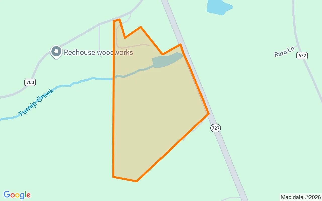 35.18 Acres in Charlotte Court House - Charlotte County, VA in Charlotte County, Virginia