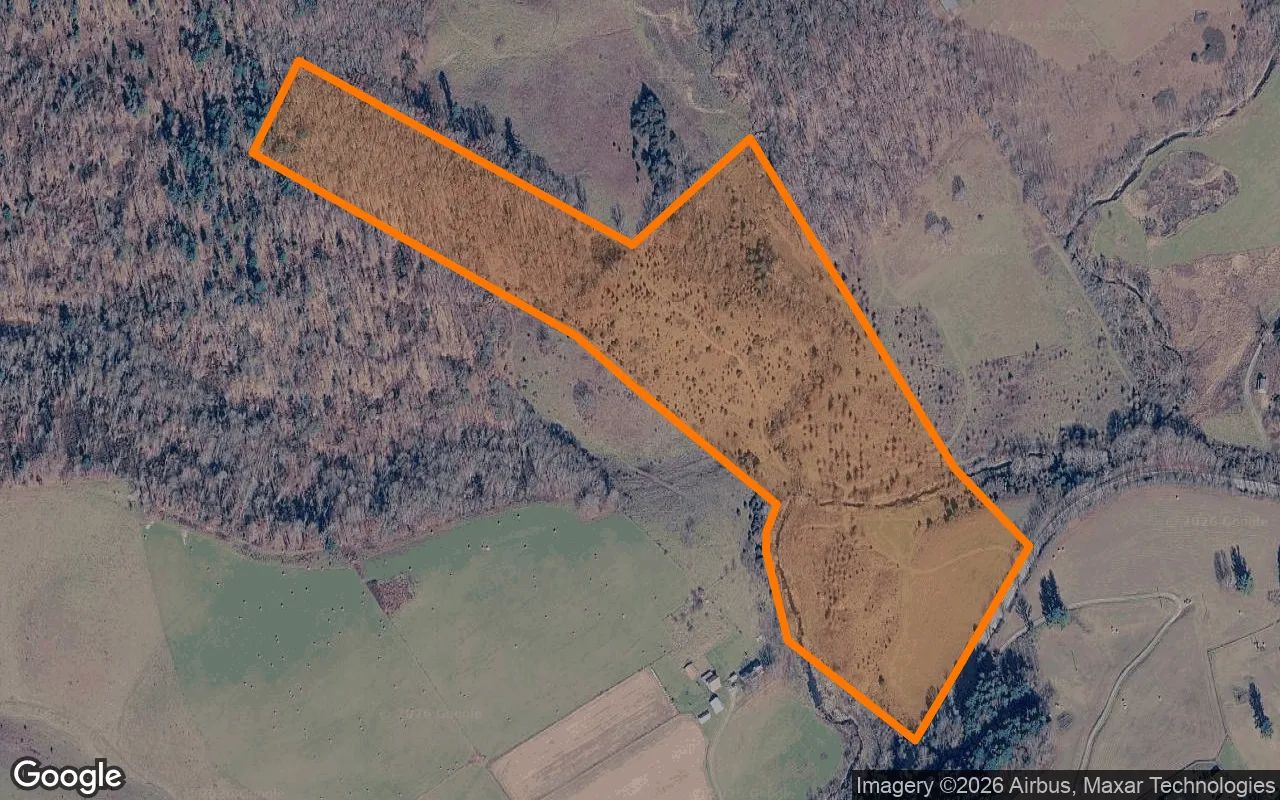 34.19 Acres in New Castle - Craig County, VA in Craig County, Virginia