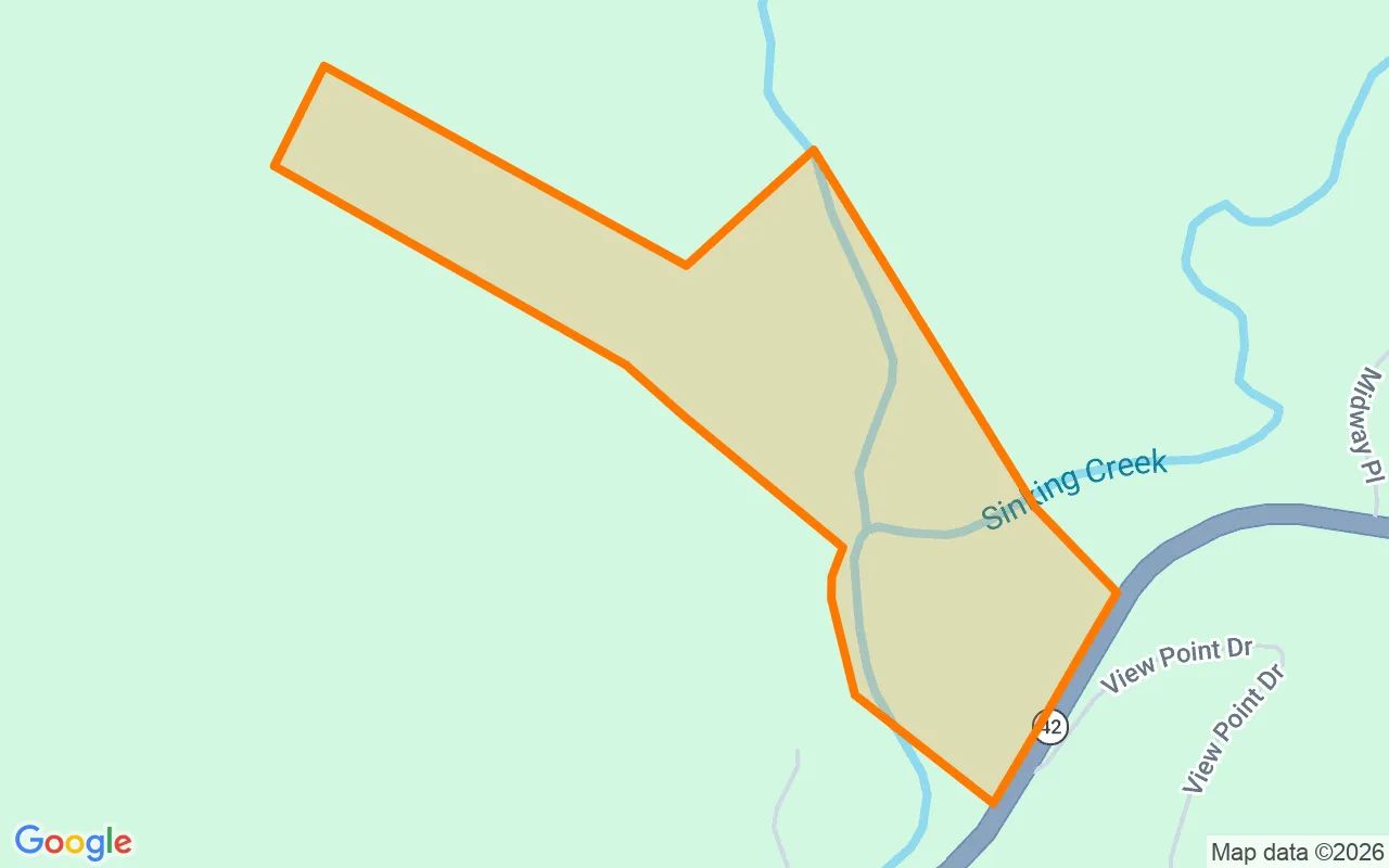 34.19 Acres in New Castle - Craig County, VA in Craig County, Virginia