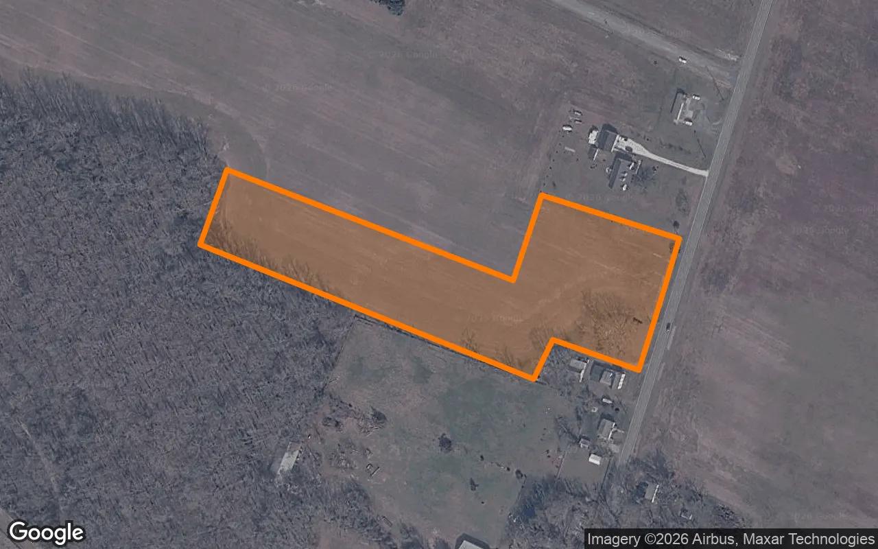 5.49 Acres in Assawoman - Accomack County, VA - Main image