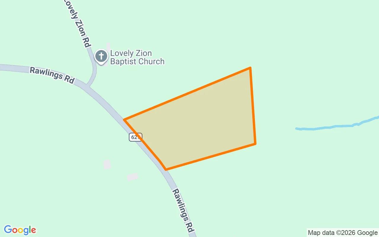 4.91 Acres in Rawlings - Brunswick County, VA - Image 2